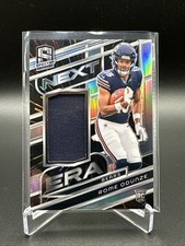 🐻🔥2024 Panini Spectra Rome Odunze Next Era RC Jersey Hyper Rookie 45/75 Bears