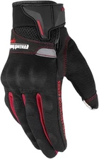 1 Pair Deflife Motorcycle Gloves Knuckle Protection Red XXL for BMX ATV MTB