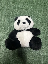 Kohls Cares Panda Bear 10" Sitting plush Stuffed Animal Toy 