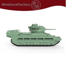 SSMODEL 1:72 Matilda Hedgehog Infantry Tank