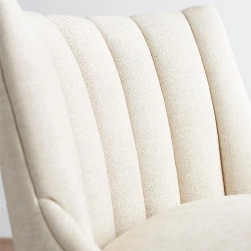 Modern Tesoro Bar Stool with Gold Accents by Cyan - Picture 5 of 6