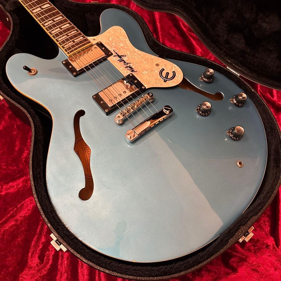 ギター Epiphone SUPERNOVA Noel gallagher Epiphone Noel Gallagher Signature Supernova | Reverb