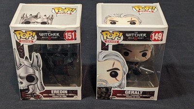 Funko Pop! Games The Witcher 3 Wild Hunt 149 Geralt & 151 Eredin