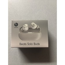 Beats Solo Buds Wireless Earbuds - MUVY3LL/A - Storm Gray - NEW SEALED 