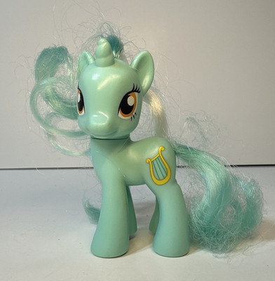 My Little Pony G4 Lyra Heartstrings 3'' Brushable Figure Hasbro 2010 MLP