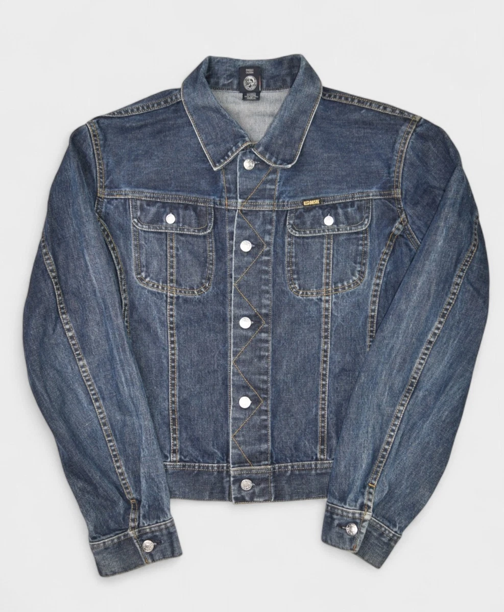 Diesel Denim Jackets for Men for Sale | Shop New & Used | eBay