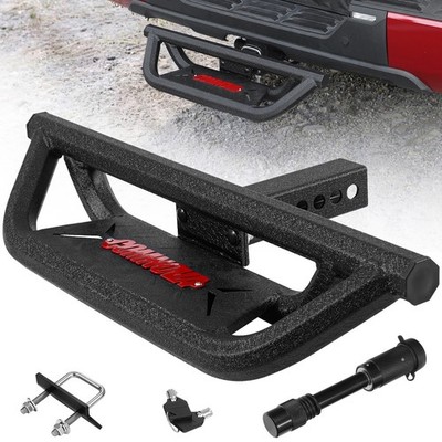 FIT Truck Car SUV Van For 2'' Receiver Tow Rear Drop Down Hitch Step 6'' Wide Step