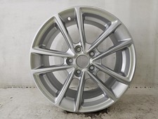 Wheel 16x7 Alloy 10 Spoke Painted Silver Fits 15-18 FOCUS 2469625