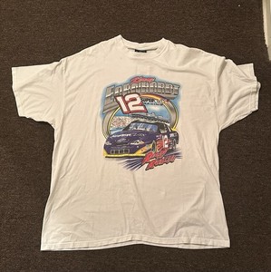 Vintage Kenny Earnhardt Nascar t shirt XL 