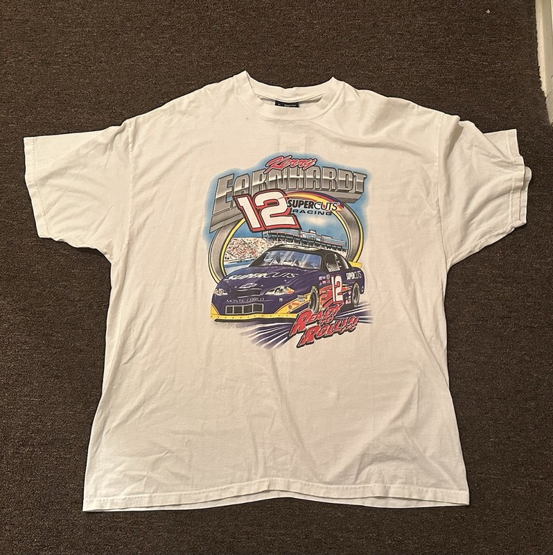 Vintage Kenny Earnhardt Nascar t shirt XL 