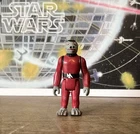 Original 1978 Kenner - Star Wars Red SNAGGLETOOTH  Action Figure - No. 39040