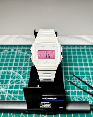 CASIO レジスター ホワイト Pink Sakura