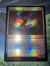 Fireglass Mentor Bloomburrow Foil
