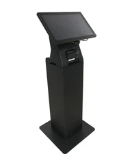 Touch Dynamic Slim Podium Kiosk with Redfin F.A.S.T technology