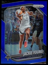 Jackie Young - 2025 Panini Prizm WNBA Blue Prizm /199 #23 FREE SHIPPING!!