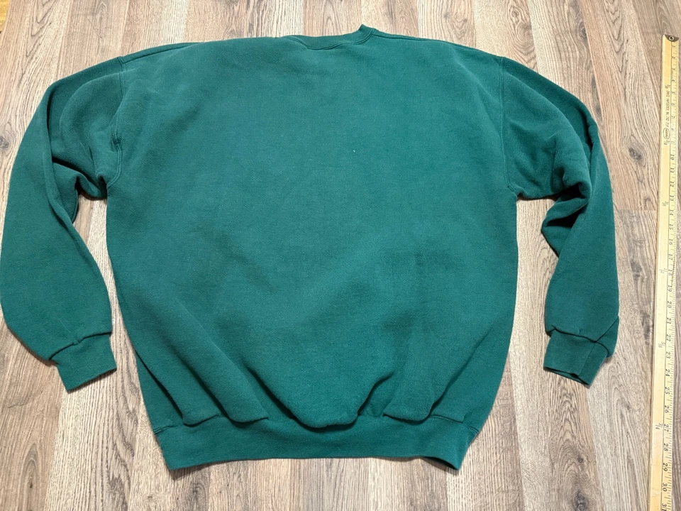 Suéter Field Master Para Hombre Talla XL Verde Deportistas Americanos Rocky Mountain Elk Foto 2 de 4