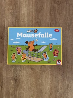 Die Maus, Mausefalle, Schmidt Spiele Würfelspiel Ab 4 Jahre