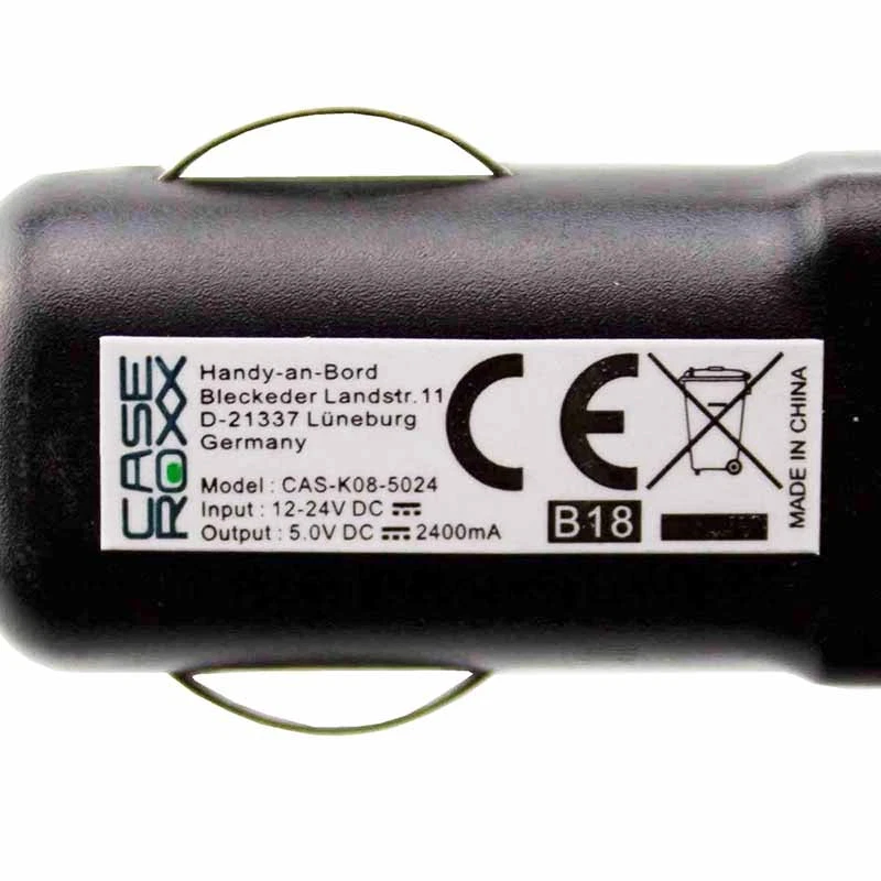 caseroxx Car Charger for Motorola Moto Z USB TYPE-C Cable - Image 4 of 4