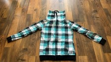 Strick Freizeit Jacke kariert Gr. S Sublevel