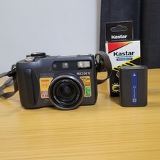 Sony Cybershot DSC-S85 4.1MP Compact Digital Camera Black