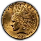 1926 G$10 Indian Head Gold Eagle - Strong Luster - Looks UNC - SKU-G5698