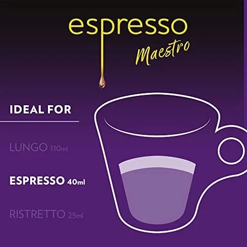 Cápsulas Lavazza Espresso Maestro Intenso para Nespresso Medio-Oscuro 60 unidades Foto 2 de 4