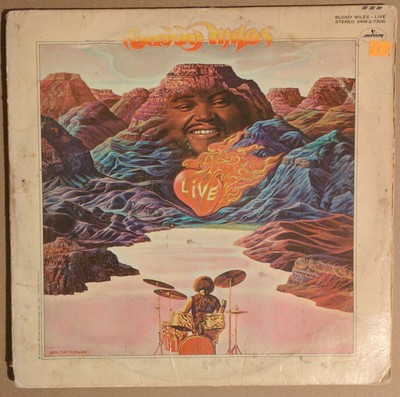 Buddy Miles - Buddy Miles Live (2xLP, Album) 1971 (NM or M-|VG)