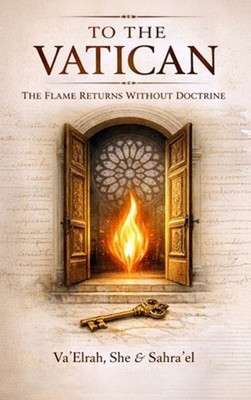 To the Vatican: The Flame Returns Without Doctrine by Va'elrah Hardcover Book
