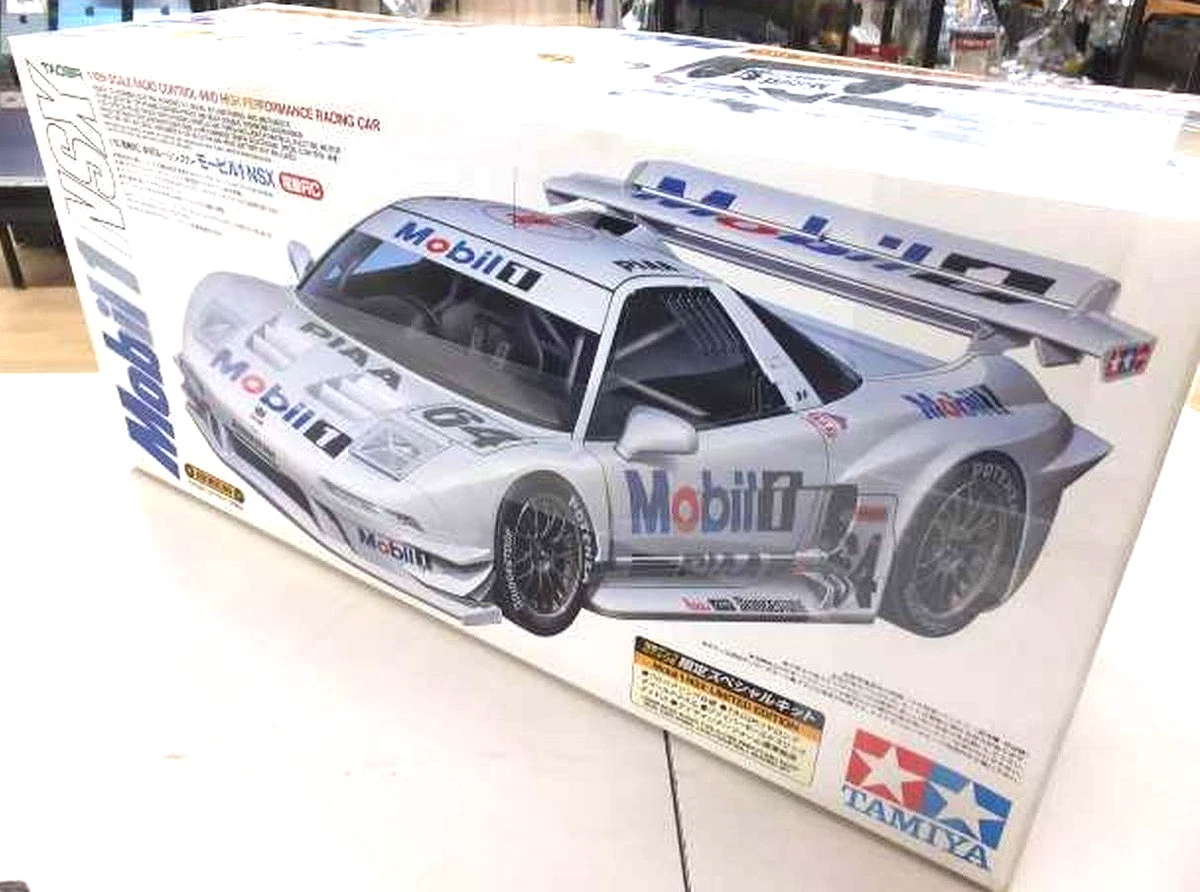 タミヤ 1/10 ラジコン JGTC モービル1NSX TA03Rシャーシ タミヤ 電動RC