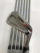 HONMA TOUR WORLD TW727V Iron Set Flex S 7 Pieces VIZARD IB 95 RH #02