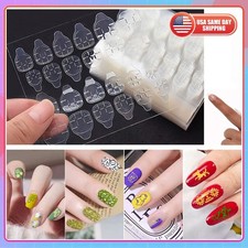 Double-Sided Nail Glue Tape Sticker Adhesive Tabs for Press on Nails Waterproof