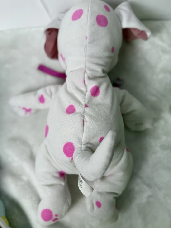 Mattal Disney Vintage 102 Dalmatians Oddball Pink Spots Puppy Plush - Image 2 of 4