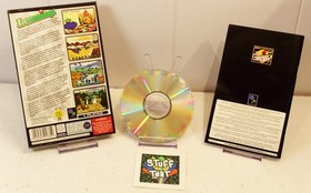 Lemmings - SEGA Saturn (PAL) Game Boxed With Manual - Tested