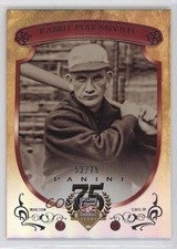 2014 Panini Hall of Fame Red Shield 53/75 Rabbit Maranville #26 HOF Shield 0l2