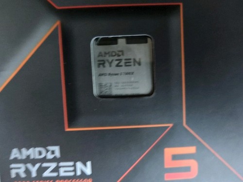 AMD Ryzen 5 7600X (6C/12T @ 4.7GHz) AM5 CPU - Photo 4/4