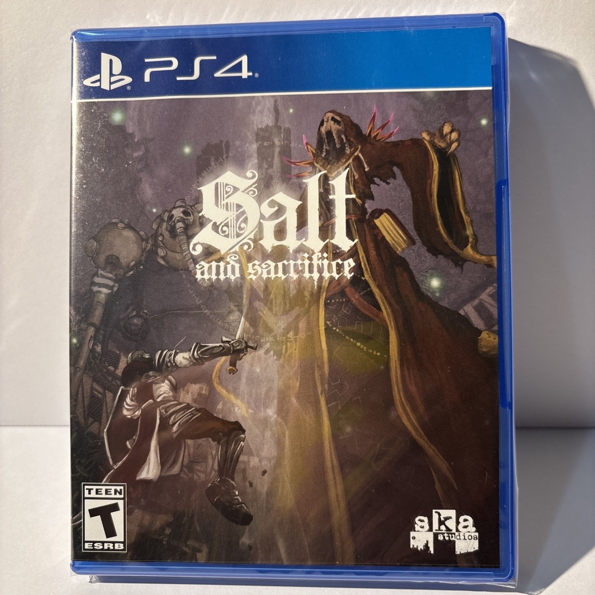 BRAND NEW SALT AND SACRIFICE LIMITED RUN GAMES PS4 U.S. ESRB