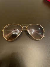 Ray Ban RB3025 112/85 58-14 Aviator Sunglasses - Brown Gradient