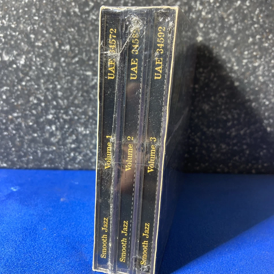 Smooth Jazz 3 Vol CD Set Made In Holland 2000 Pre-owned see Photos For Content Foto 4 de 4