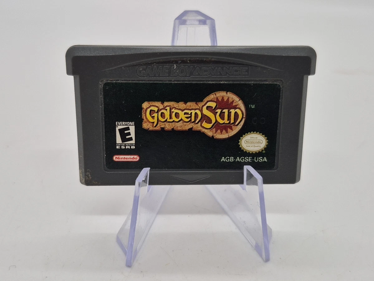 Golden Sun Nintendo Game Boy Advance Games for sale | eBay