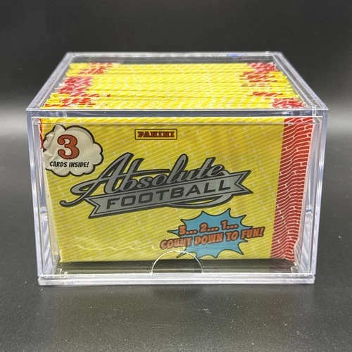 2024 Panini Absolute Football Kaboom Countdown Calendar Cube Box 24 Packs