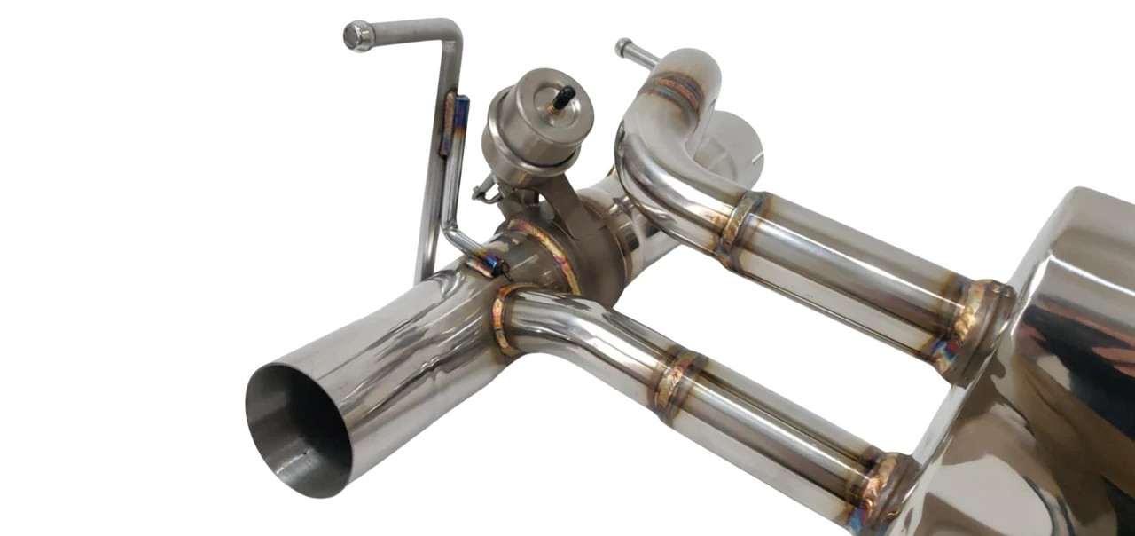 Ferrari 488 GTB Spider 2016–2019 Performance Exhaust System T304 w/ Valves