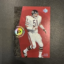 2008 SP Rookie Edition - Dick Butkus #356