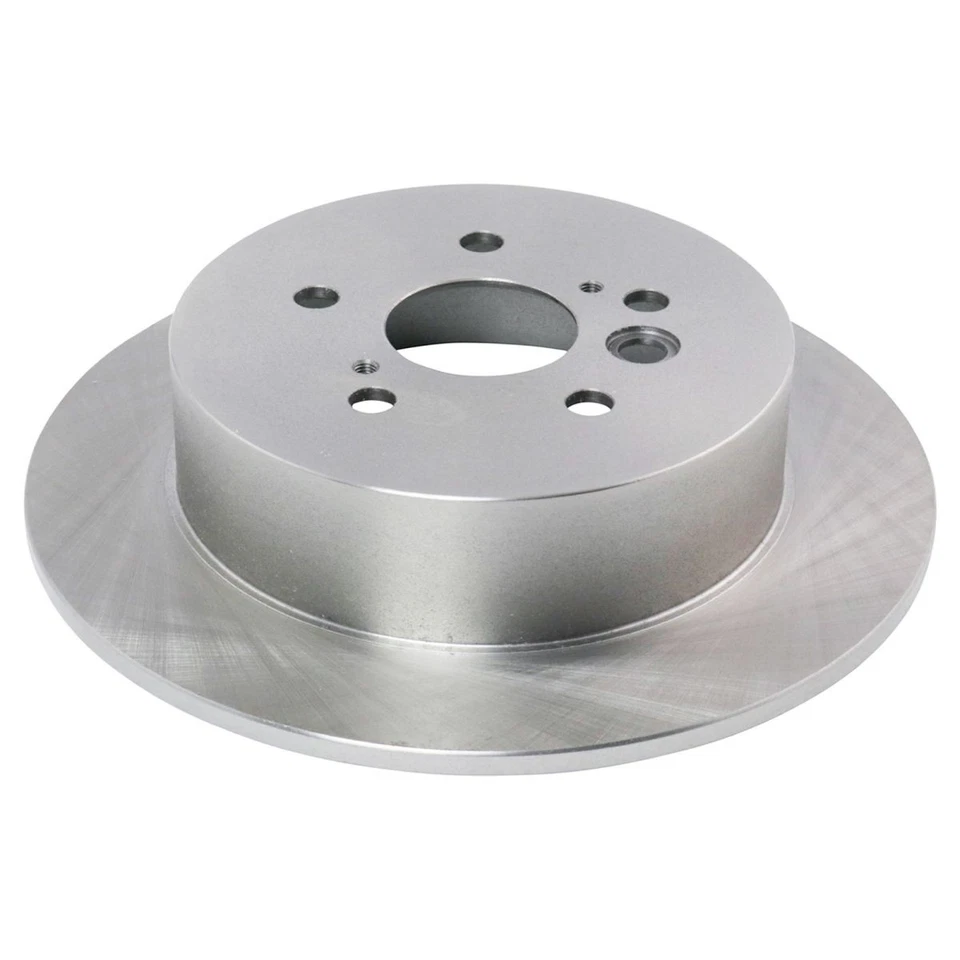 Conjunto de rotores de freio traseiro sólido para Toyota RAV4 2004-2005 - Imagem 2 de 3