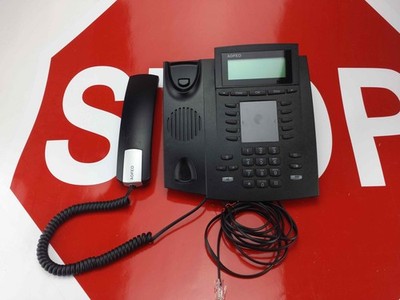 AGFEO Systemtelefon ST 22 ST22 S0 ISDN/UP0 schwarz 2Stück