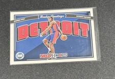 2022-23 Panini NBA Hoops - Rookie Greetings Jaden Ivey #5 (RC) Detroit Pistons