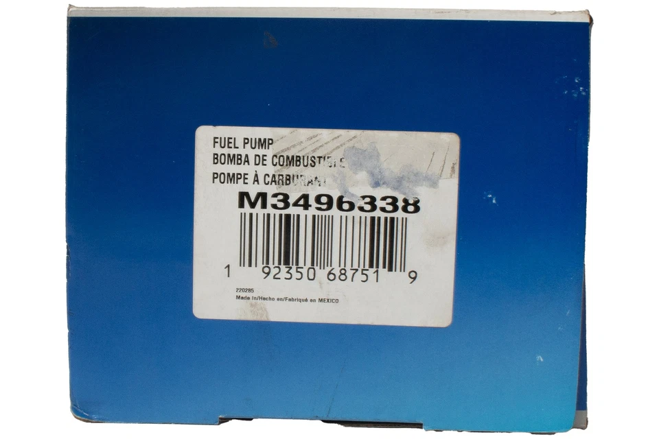 Carquest Premium Replacement Fuel Pump Fits 2002-03 Jaguar X-Type Model M3496338 Foto 3 de 4