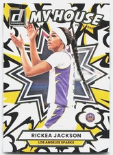 2025 Donruss WNBA #13 Rickea Jackson My House Press Proof Los Angeles Sparks
