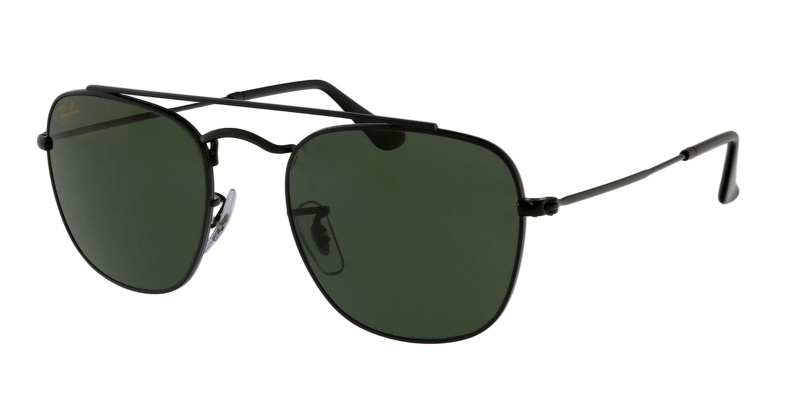 Черные солнцезащитные очки Ray-Ban 0RB3557 919931 Legend Aviator в полной оправе
