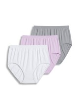 Jockey Women's Comfies Microfiber Brief - 3 Pack