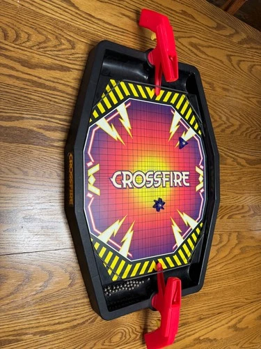 Vintage 1988 Milton Bradley Crossfire Board Game - Tested & Works!! -